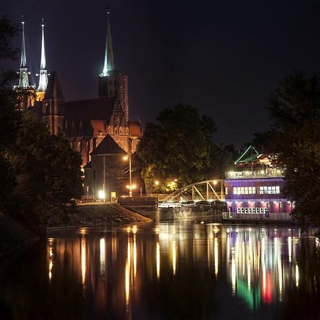 Schronisko Na Wyspie Pansiyon Wroclaw Dış mekan fotoğraf