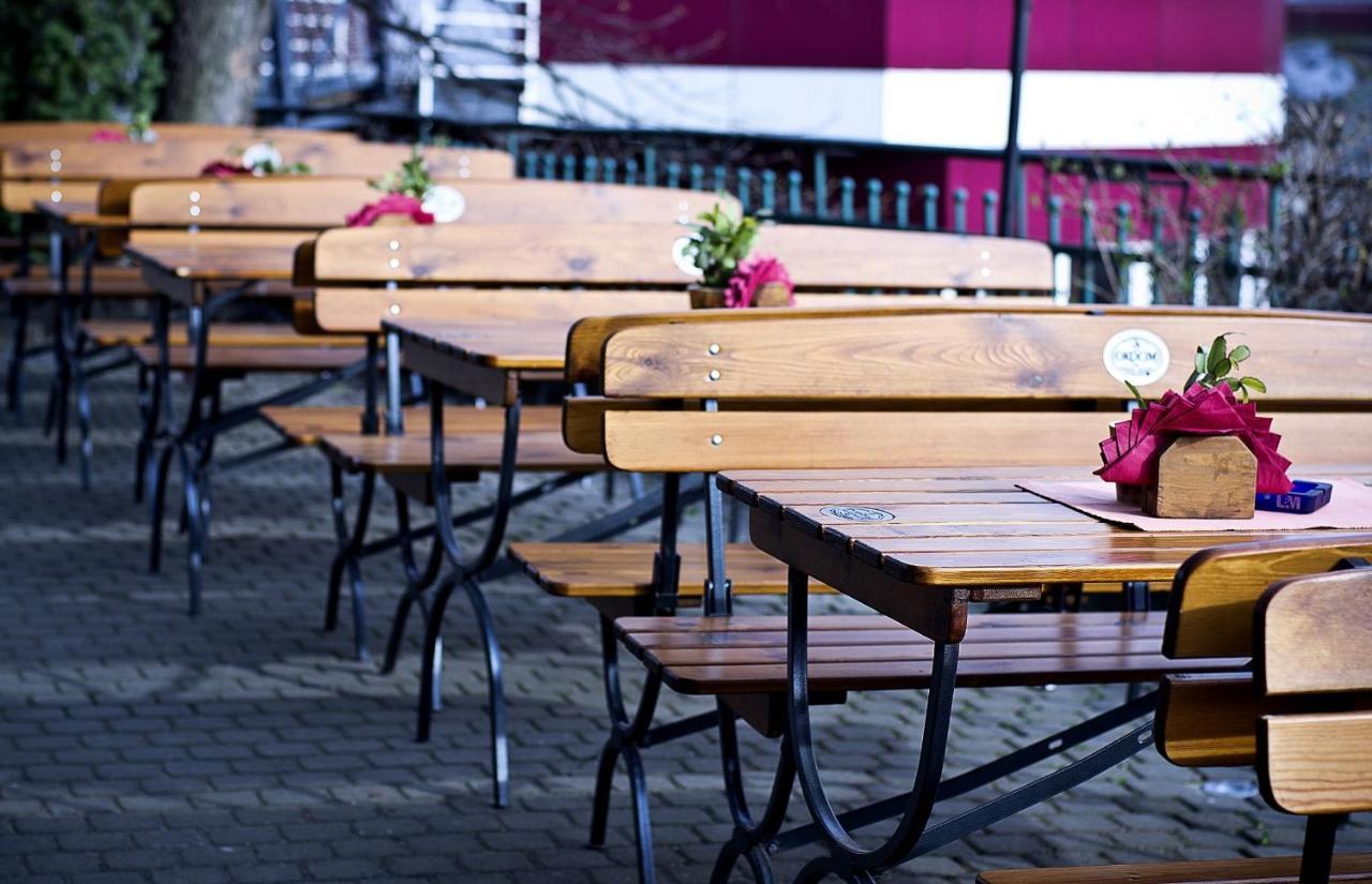 Schronisko Na Wyspie Pansiyon Wroclaw Dış mekan fotoğraf