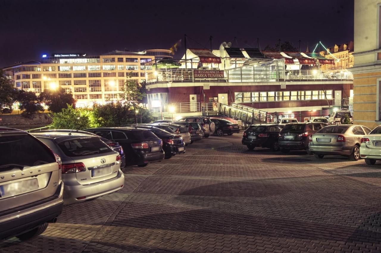 Schronisko Na Wyspie Pansiyon Wroclaw Dış mekan fotoğraf