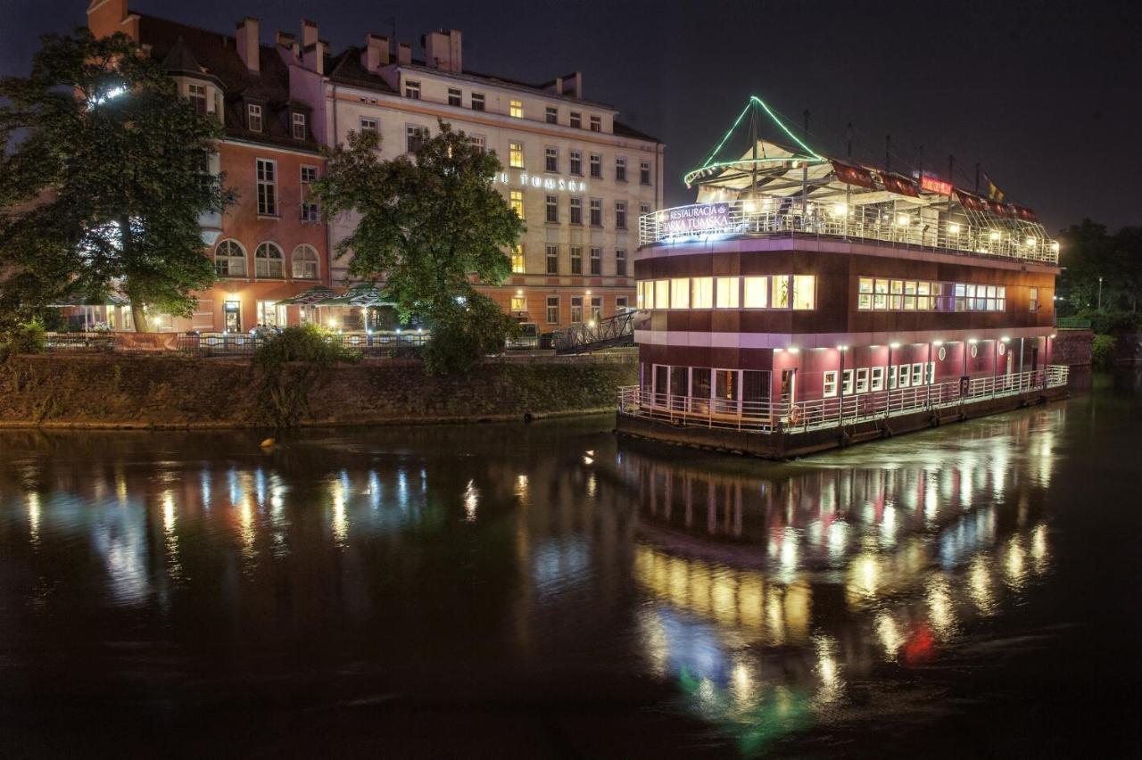 Schronisko Na Wyspie Pansiyon Wroclaw Dış mekan fotoğraf